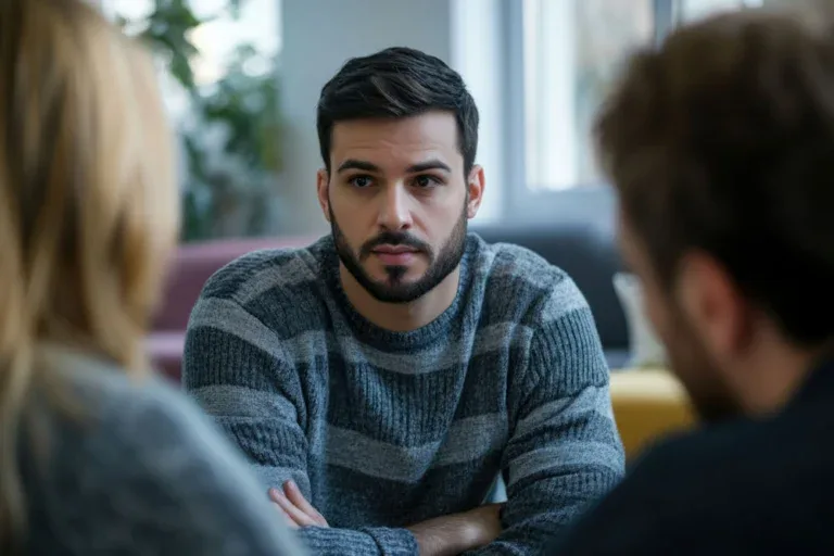 alcohol-recovery-detox-atlanta-georgia man attending alcohol detox treatment for addiction in Atlanta, Georgia