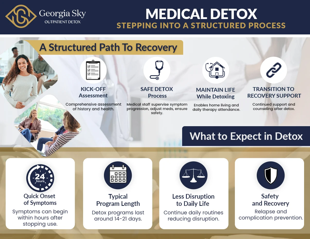 Georgia Sky - Medical Detox Infographic