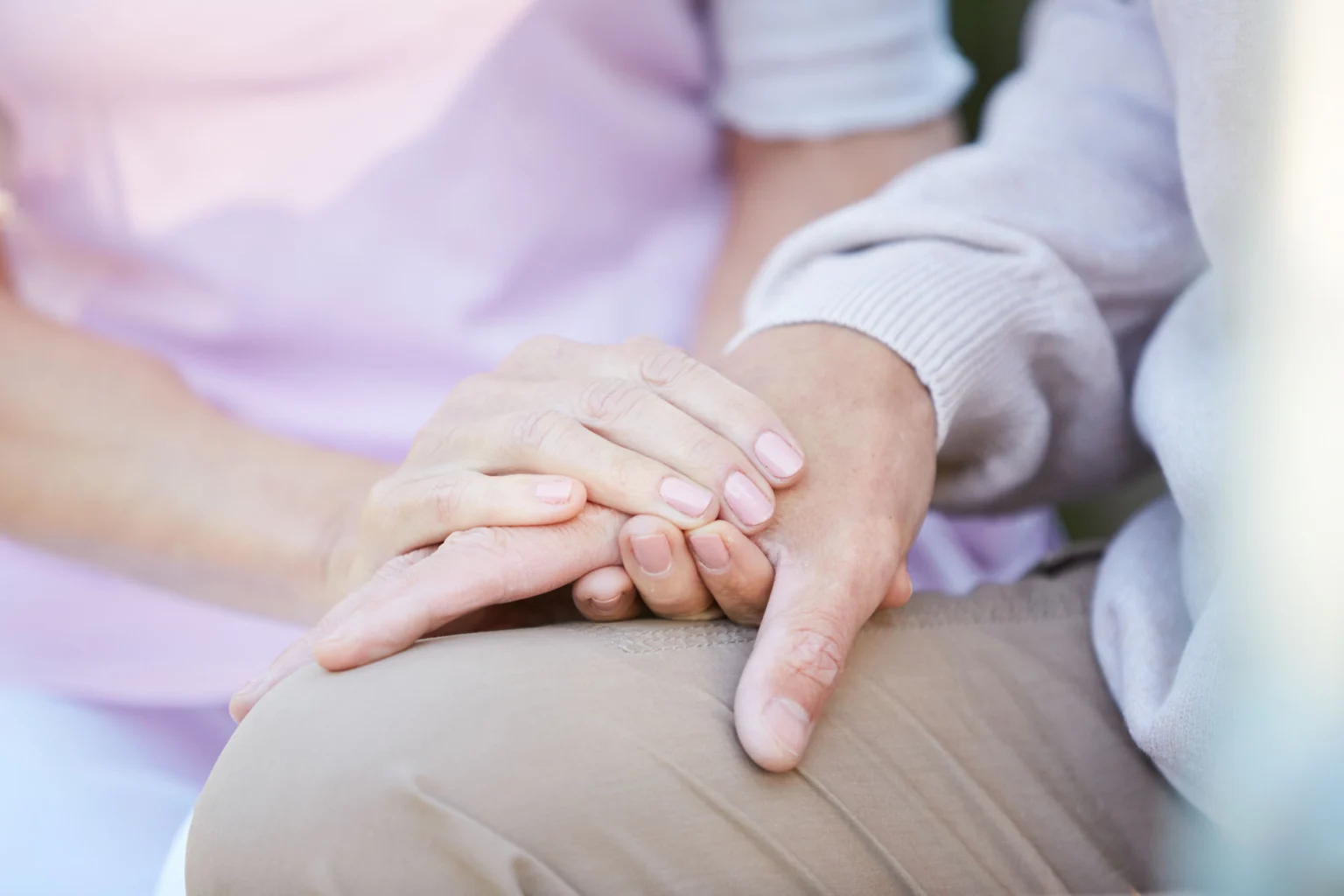 patient receiving supportive care during a medical detox program for recovery