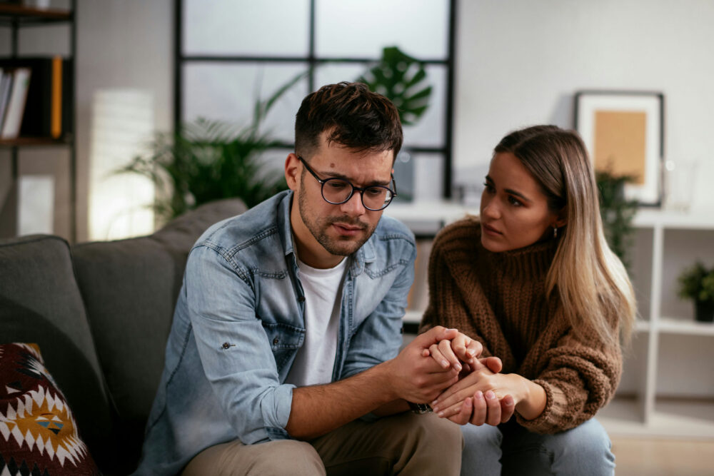 how-to-help-someone-enter-rehab family memeber helping brother get into rehab