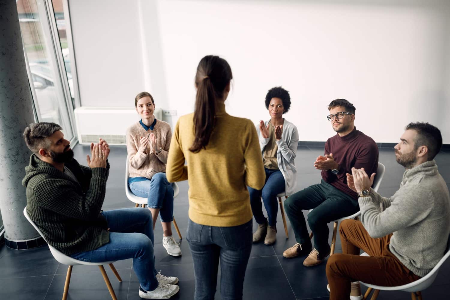 Mental Health Group Therapy